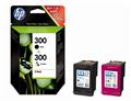 HP 300 Set black + colour geeignet f�r HP Deskjet D1658 D1660 D1663 D1668 D2530 D2545 D2560 D2563 D2566 D2568 D2660 D2663 D5560 D5563 D5568 D5660 D5663 D5668 F2410 F2413 F2418 F2420 F2423 F2430 F2440 F2476 F2480 F2483 F2488 F2492 F2493 F4210 F4213 F4224 F